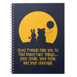 Smile, hope, courage ノートブック