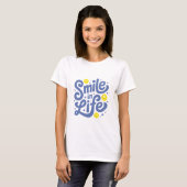 Smile in LIfe Tシャツ (正面フル)