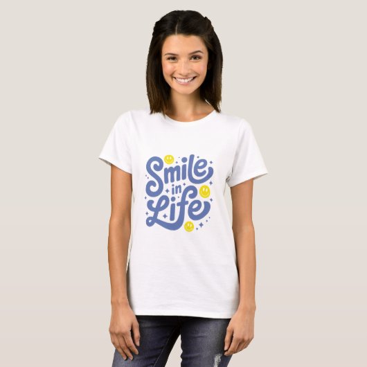 Smile in LIfe Tシャツ (正面フル)