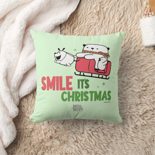 Smile, it's Christmas |  クッション (ブランケット)