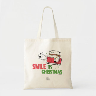 Smile, it's Christmas |  トートバッグ