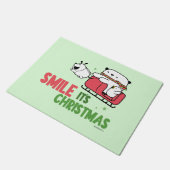 Smile, it's Christmas |  ドアマット (アングル)