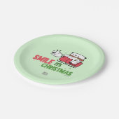 | Smile, it's Christmas ペーパープレート (アングル)