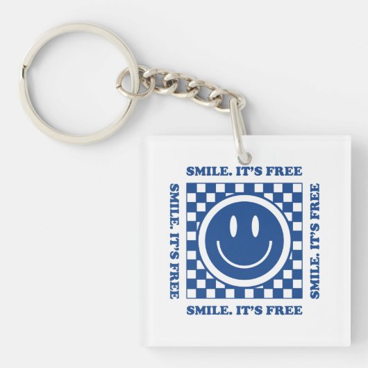 Smile It's Free キーホルダー (正面)