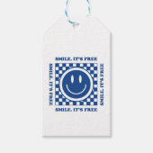 Smile It's Free ギフトタグ (正面)