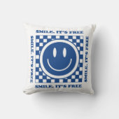 Smile It's Free クッション (正面)