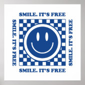 Smile It's Free ポスター (正面)