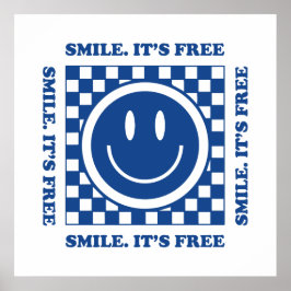 Smile It's Free ポスター