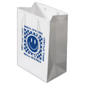 Smile It's Free ミディアムペーパーバッグ (裏面アングル)