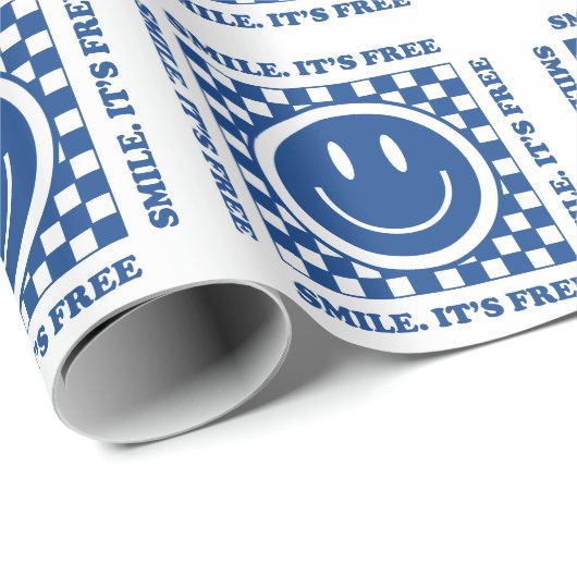 Smile It's Free ラッピングペーパー (ロールコーナー)
