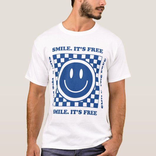 Smile It's Free Tシャツ (正面)
