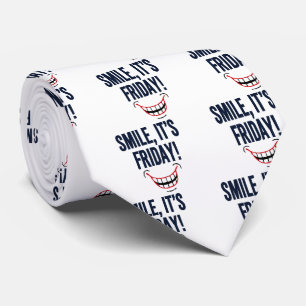 Smile, It's Friday! - old version ネクタイ