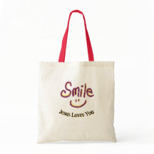 Smile Jesus Loves You キリスト教の名言