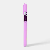 Smile Kawaii Pink Aesthetic Phone Case iPhone 15ケース (左側面)