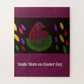 Smile More on Easter Day Puzzle ジグソーパズル