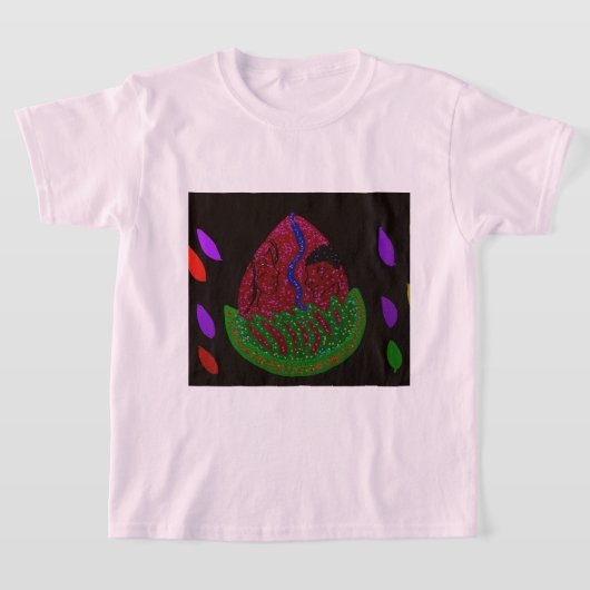 Smile More on Easter Day Tシャツ (レイダウン)