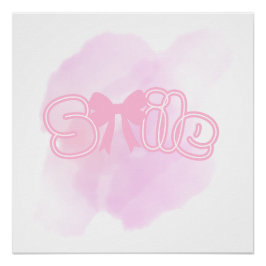 Smile poster ポスター