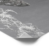 "Smile!!...??" print ポスター (角)