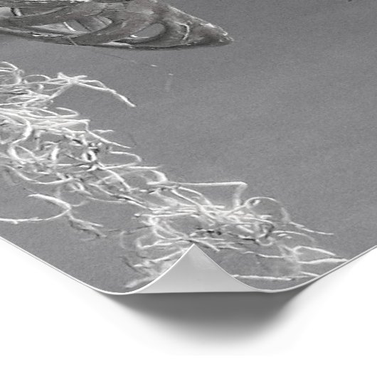 "Smile!!...??" print ポスター (角)