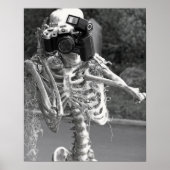 "Smile!!...??" print ポスター (正面)