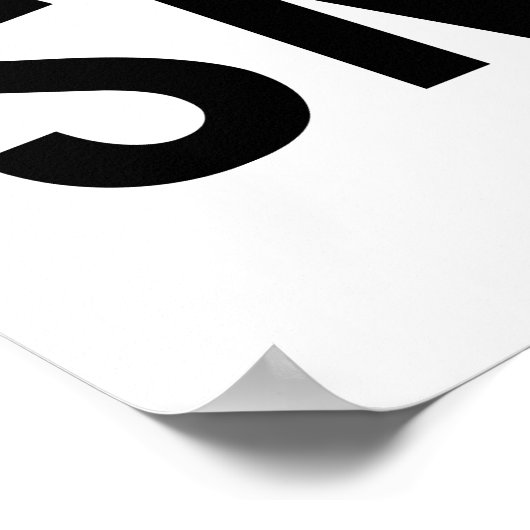 Smile Quotes Typography poster ポスター (角)