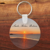 Smile, Relax, Believe キーホルダー (正面)