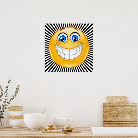 SMILE! - SRF ポスター (キッチン)