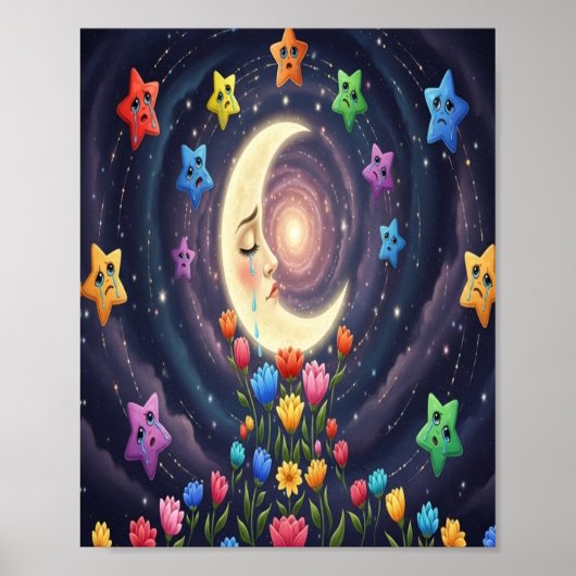 smile stars ポスター (正面)