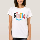 Smile Tシャツ (正面)