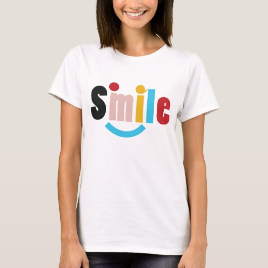Smile Tシャツ (正面)