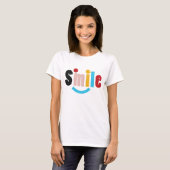 Smile Tシャツ (正面フル)