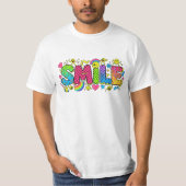 SMILE T-Shirt Tシャツ (正面)