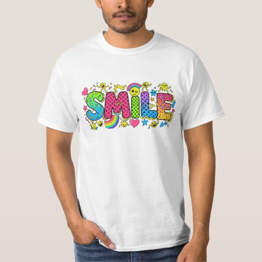 SMILE T-Shirt Tシャツ (正面)