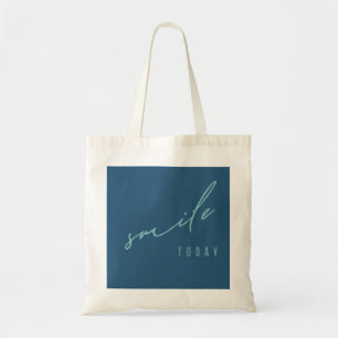 smile today. Totes & Shopping Bags トートバッグ