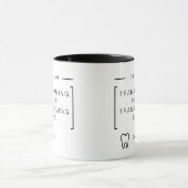 Smile Transformation Dentist Coffee Mug マグカップ (中央)