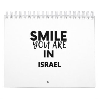 SMILE YOU ARE IN  ISRAEL カレンダー