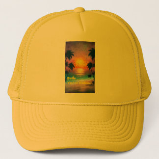 Smile... You're at the Beach – Chill Summer Cap キャップ