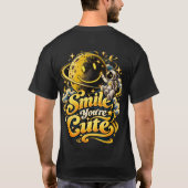 Smile, You're Cute – Souris, tu es trop mignon Tシャツ (裏面)