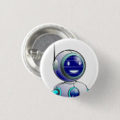 Smilebot Pin 缶バッジ (正面&裏面)