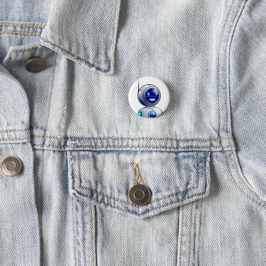 Smilebot Pin 缶バッジ (インサイチュ)