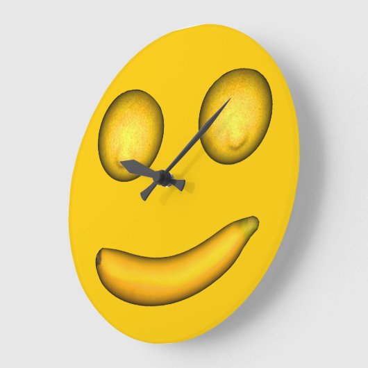 Smilemonana ラージ壁時計 (傾斜)