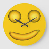 Smilemonana ラージ壁時計 (正面)