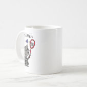 [Smilenowtees]おもしろいタブ コーヒーマグカップ (正面左)