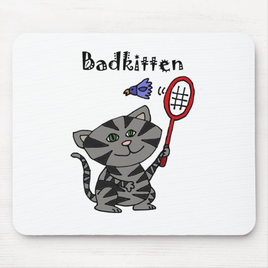 [Smilenowtees]おもしろいタブ マウスパッド (正面)