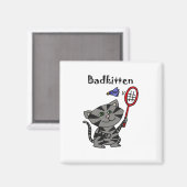 [Smilenowtees]おもしろいタブ マグネット (正面/裏面)