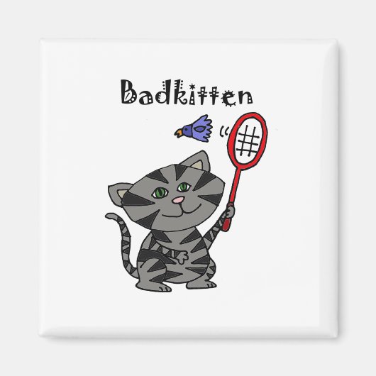 [Smilenowtees]おもしろいタブ マグネット (正面)