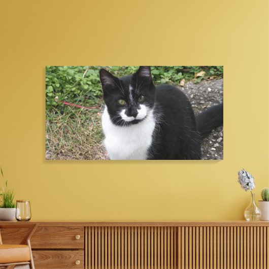 Smiler Charity キャンバスプリント (インサイチュ (リビング))