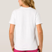 「Smilesの季節」 かわいい赤ちゃんのクリスマスTシャツ Tシャツ (裏面)