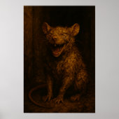 Smiles Are Free: Grinning Alleyway Rat ポスター (正面)