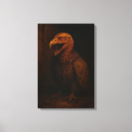 Smiles Are Free: Grinning Alleyway Vulture キャンバスプリント